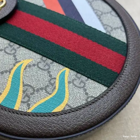 Hyper Peter G Round GUCCI shoulder bag with Double 0617